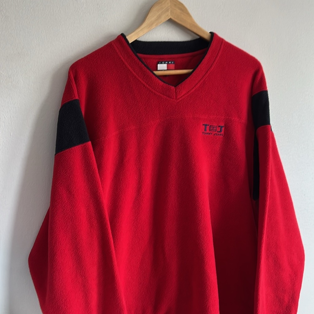 Vintage Tommy Jeans Fleece / XL / Y2K